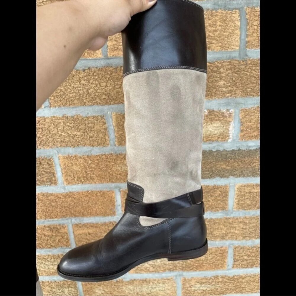 Furla riding boots 6.5 - Picture 12 of 16